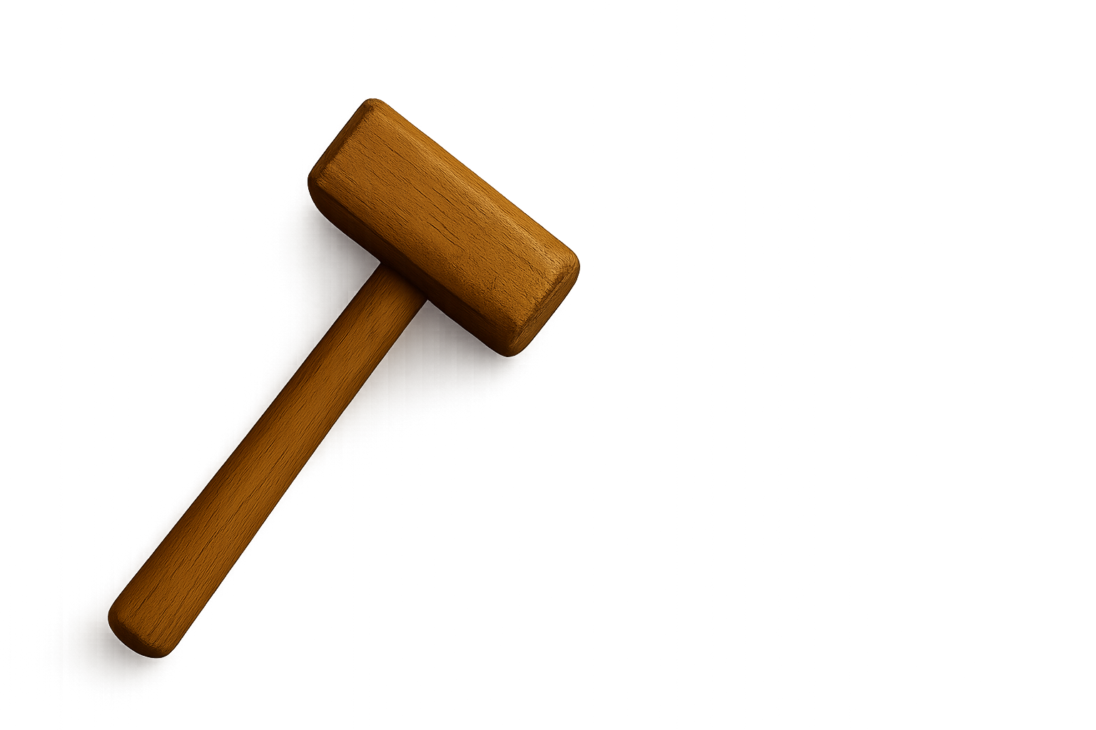 Houten hamer